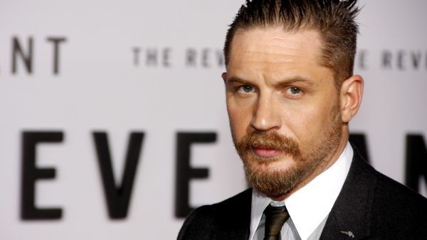Tom Hardy, pictured in a rare moment not starring in a huge franchise
