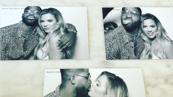 Tristan Thompson and Khloe Kardashian. (Instagram / realtristan13)