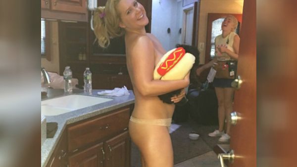 Comedian Amy Schumer. (Instagram / amyschumer)