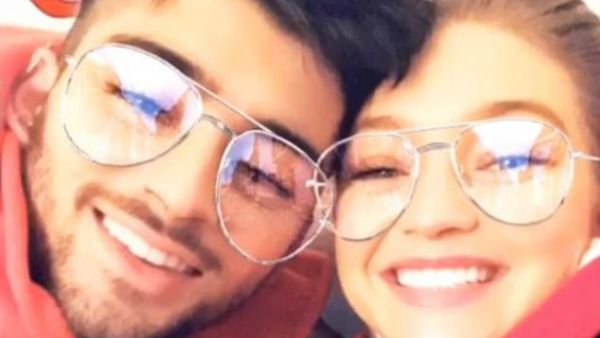 Zayn Malik and Gigi Hadid’s mutual affection for one another was reflected in a new Instagram Story, shared across social media on Tuesday evening (Source: Gigi Hadid / Instagram)