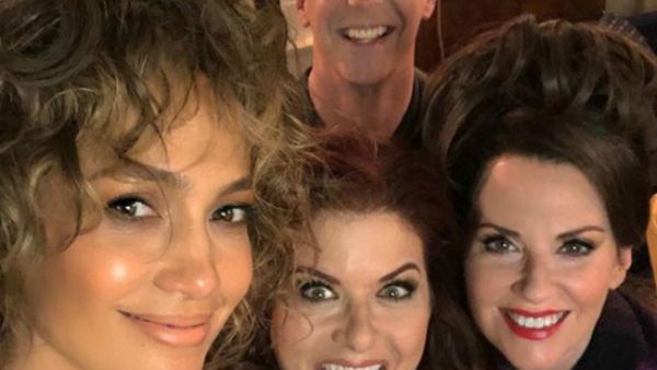 The 48-year-old will play two characters: Herself, and her Shades Of Blue persona Detective Harlee Santos.
 (Source: @jlo - Instagram)