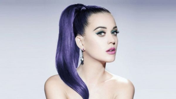 Singer Katy Perry and The Weeknd are reportedly preparing for a collaboration. /AFP