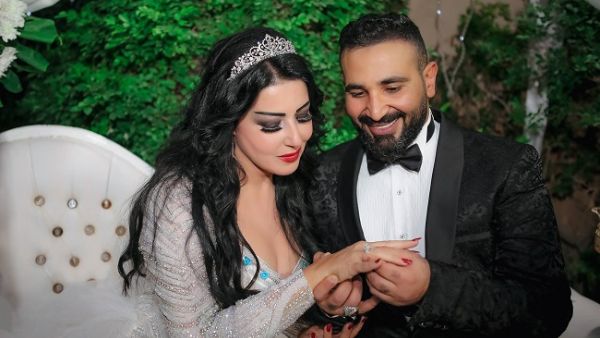 The lovely couple. (Facebook / Offendum Photography)