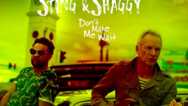 The 'It Wasn't Me' hitmaker has teamed up with the 'Shape of My Heart' singer for a new track called 'Don't Make Me Wait' and a forthcoming album too (Single artwork courtesy of Interscope Records)