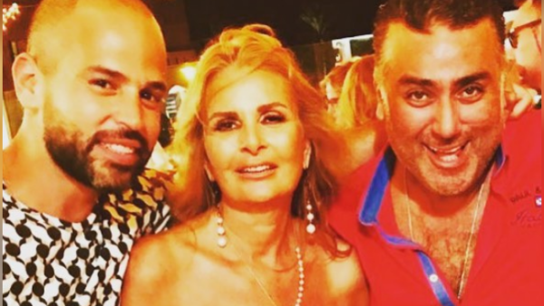 Talat Da'at honchos Abu, Tamer Habib, and Yousra. (Instagram / tamerhabibofficial)