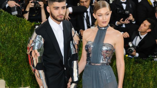 Gigi Hadid and Zayn Malik are a totally normal couple. (Sky Cinema / Shutterstock.com)