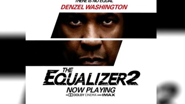 the Equalizer 2 Is the No. 1 Movie in North America (Source : theequalizermovie / Instagram) 