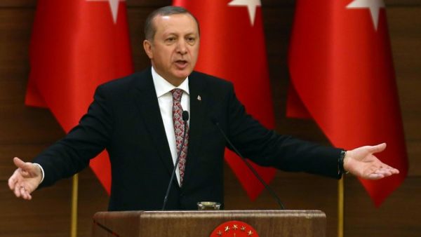 Turkish President Recep Tayyip Erdogan has urged the US and its allies to cut ties with the Kurdish PYD, and now wants them excluded from the ceasefire. (AFP/File) Turkish President Recep Tayyip Erdogan has urged the US and its allies to cut ties with the Kurdish PYD, and now wants them excluded from the ceasefire. (AFP/File)