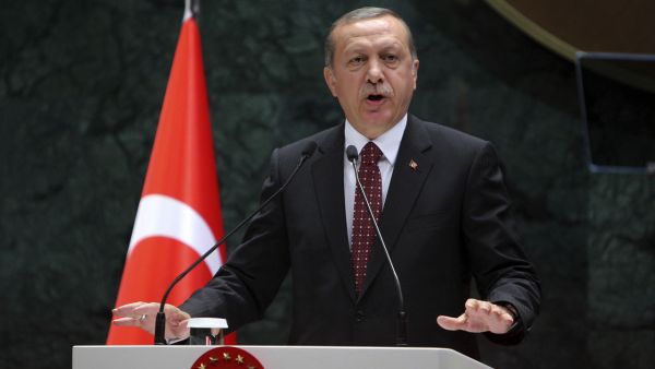 President of Turkey Recep Tayyip Erdogan. (AFP PHOTO / ADEM ALTAN)