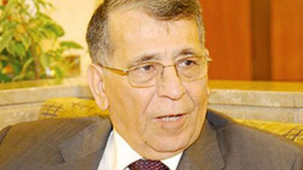 أرشات هورموزلو كبير مستشارى الرئيس التركى السابق عبدالله جول