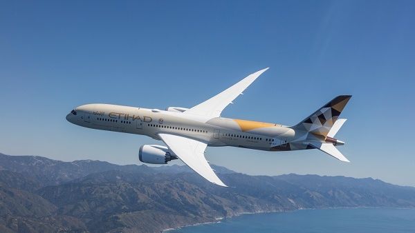 Etihad Airways’ two-class Boeing 787-9 features 28 Business Studios offering direct aisle access, a fully-flat bed of up to 80.5 inches in length, and an increase of 20 per cent in personal space. Etihad Airways’ two-class Boeing 787-9 features 28 Business Studios offering direct aisle access, a fully-flat bed of up to 80.5 inches in length, and an increase of 20 per cent in personal space.