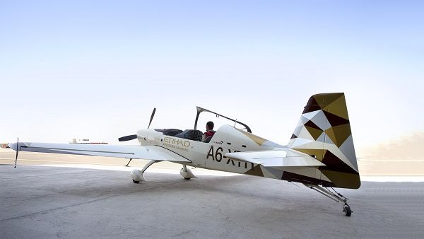 The agreement offers a new location for cadets to undertake flight training in the emirate of Abu Dhabi.