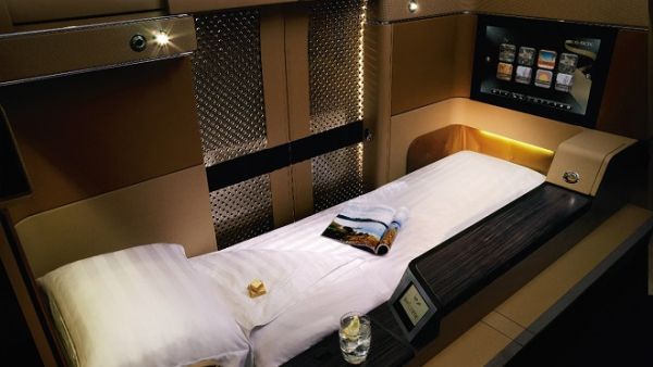 Etihad has announced the delivery a new superjumbo jet to its fleet, the Airbus A380. (Etihad Media Centre)