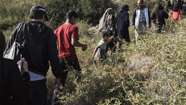 More than 120,000 Syrians have applied for asylum in the EU in the first eight months of 2015. (AFP/File)