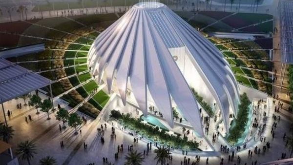 The Expo site will be served by a world-class road network, a brand-new extension to the Dubai metro system, and three international airports. (Khaleej Times)