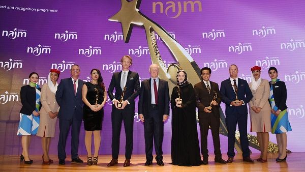 مجموعة الإمارات تكرّم موظفيها المتميزين خلال حفل خاص