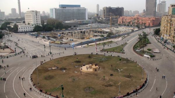 A view of Cairo's Tahrir square (AFP/File Photo)