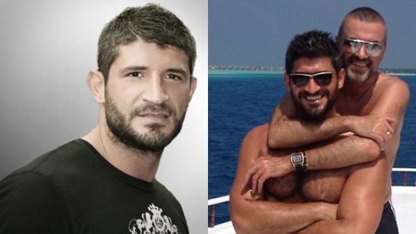 George Michael's Lebanese boyfriend reportedly intends to stage an art exhibition in memory of the music icon. (File photo)
