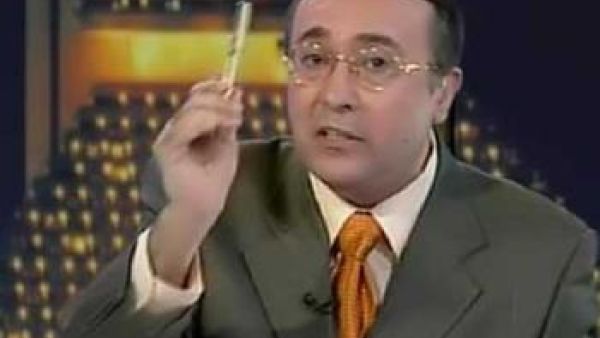 Faisal al-Qassem, host of 'The Opposite Direction' on Al Jazeera (Faisal Al-Qasem/Facebook)