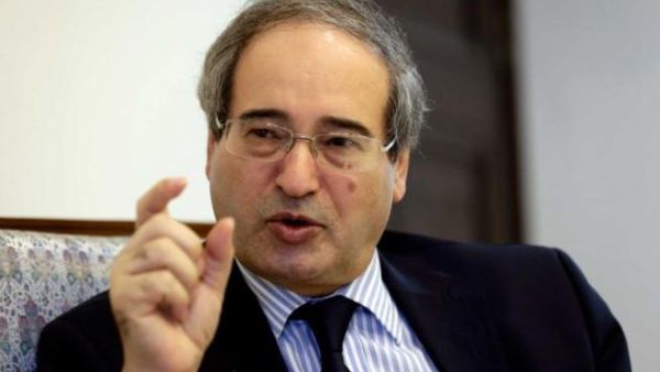 Syria's Deputy Foreign Minister Faisal Mekdad is in Iran to discuss the conflict. (AFP/File)