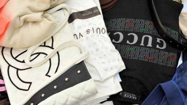 A selection of fake designer goods recently seized (AFP/File Photo)
