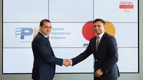 Fawaz Ghazal, CEO PIE , Samrat Raj, Country Manager, Bahrain at Mastercard