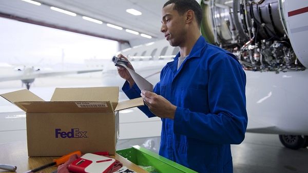 FedEx will showcase two of its leading product offerings: FedEx Aerospace Solutions and SenseAware.