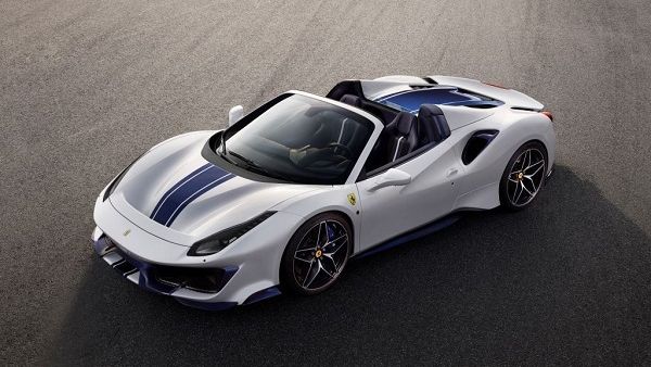 Ferrari 488 Pista Spider 