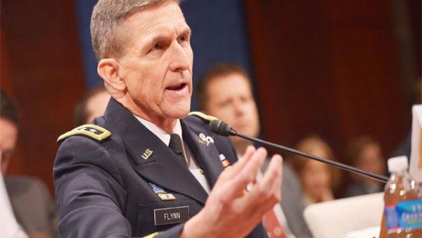 Retired US army Lieutenant General Michael Flynn (AFP/File)