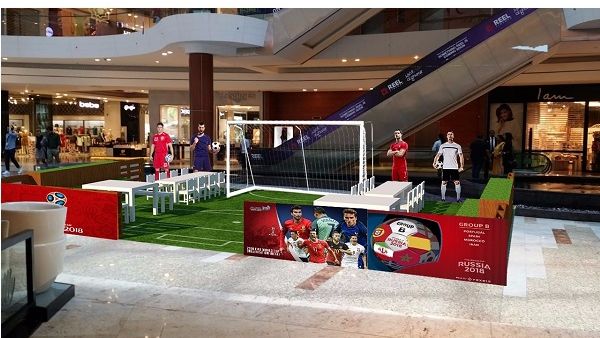 The Football Zone will welcome FIFA enthusiasts all week long, from 4:00 pm to 8:00 pm during weekdays, and will stretch until 10:00 pm during the weekends.