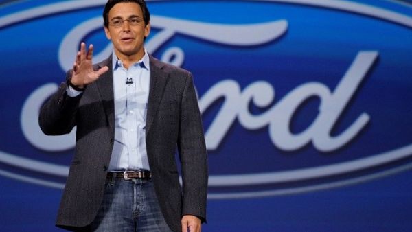 Outgoing Ford CEO Mark Fields. (AFP)