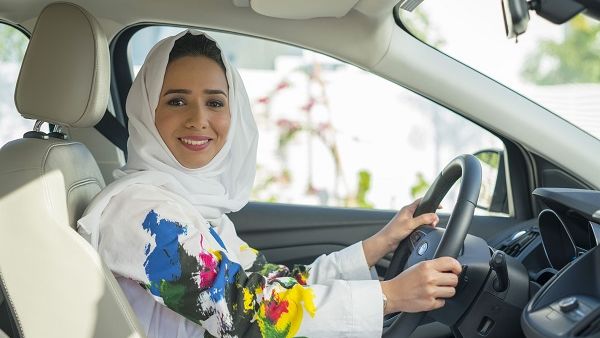 Calling on her fellow students to partake, Shams Hakim, Business student at Effat University, made the announcement on YouTube. Calling on her fellow students to partake, Shams Hakim, Business student at Effat University, made the announcement on YouTube.