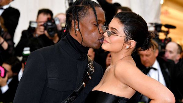 كايلي جينر وترافيس سكوت