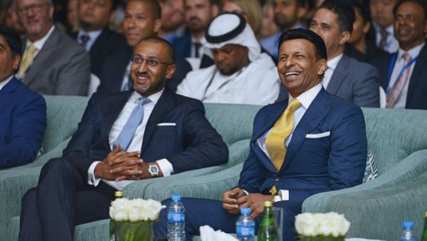 Founder with CEO of GEMS Education at GEMS Awareness Day 2018