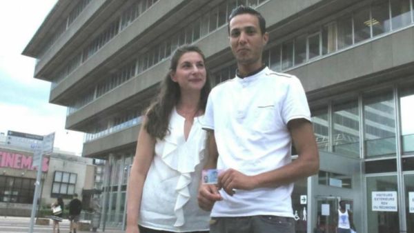 Mohamed Aymen Latrous, 25, saved two children from a burning house in 2015. [Twitter]
