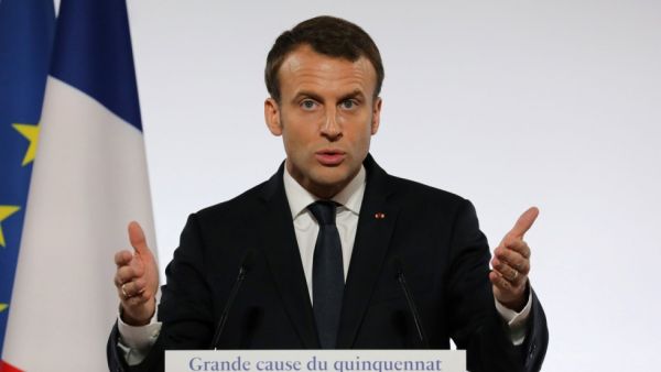 French President Emanuel Macron has urged Libya to hold its elections on the determined time to save its mediation efforts in Libya from collapsing. (AFP/ File)