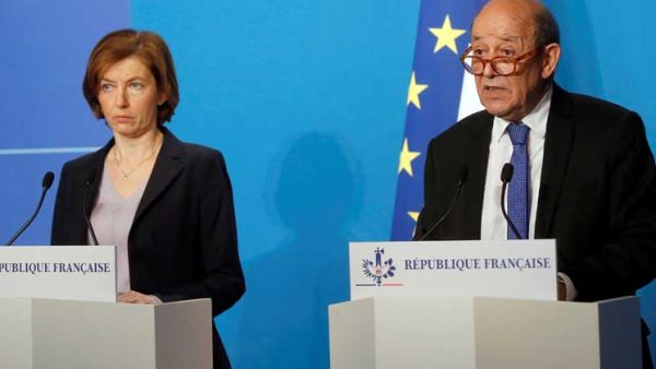 وزير الخارجية الفرنسي جان إيف لودريان