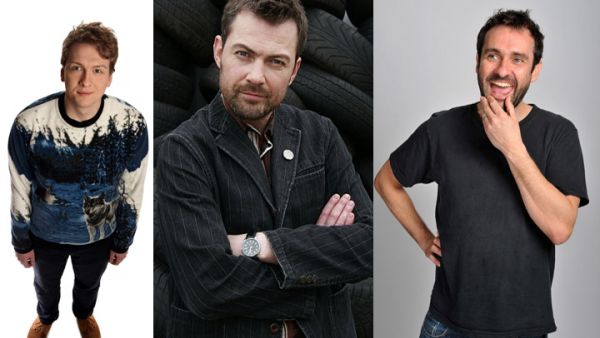 Laughter Factory tour has these stand-ups in the January line-up. (Image: website)