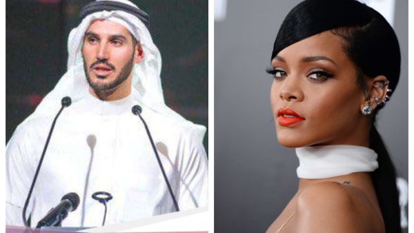 ريهانا وحسن جميل 