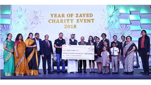 GEMS Our Own English High School Dubai raises AED500,000 for Dubai Cares. GEMS Our Own English High School Dubai raises AED500,000 for Dubai Cares.