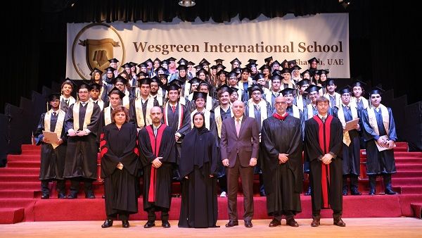 GEMS Wesgreen International School holds Fourteenth Honours Ceremony. GEMS Wesgreen International School holds Fourteenth Honours Ceremony.