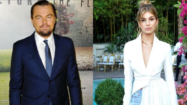 ليوناردو دي كابرو وكاميلا مورون