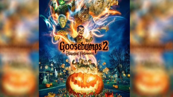 The clip was released Wednesday  (Source: goosebumpsmovie / Instagram )