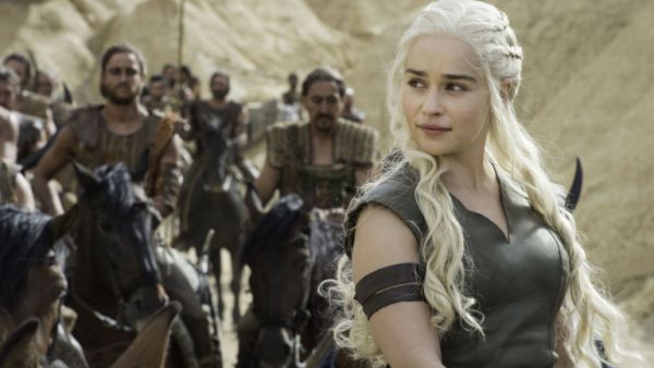 “Game of Thrones” characters who are female and “highborn,” such as Daenerys Targaryen, have a better chance of surviving the dangers of the show according to new research. (AFP/ File Photo)