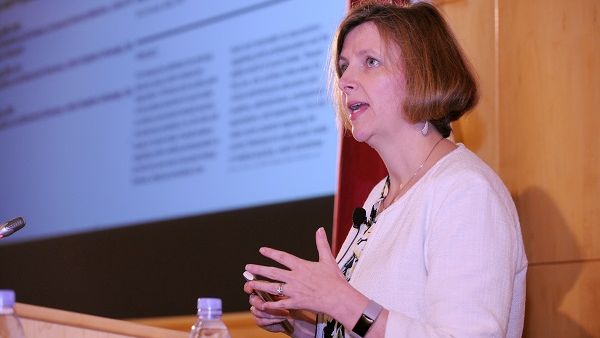 Dora Stadler, clinical assistant professor of medicine at WCM-Q