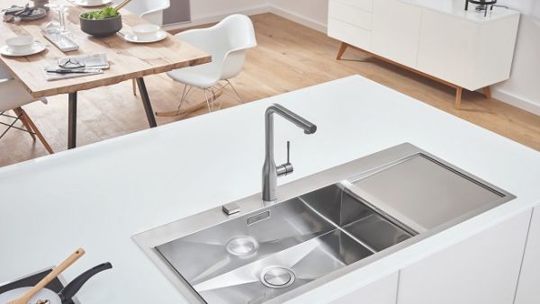 With kitchen faucets, water systems, kitchen sinks and more, GROHE becomes No. 1 Kitchen System brand and one-stop shop for perfect combinations.