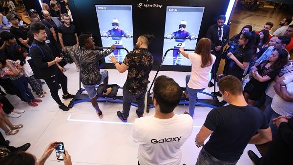 Visitors will experience the entire portfolio of the Samsung Galaxy family at the interactive experience solution.