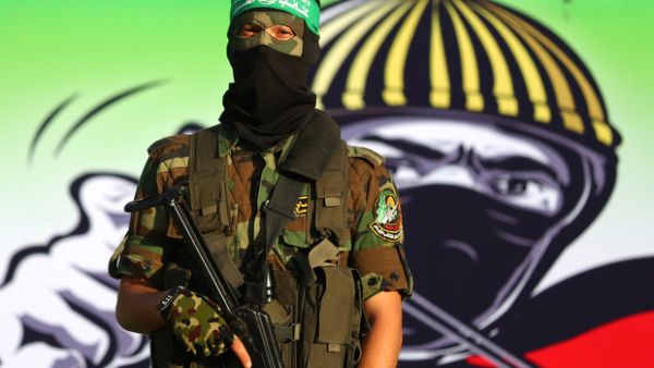 Hamas has vowed to continue organizing weekly demonstrations along the Gaza-Israel buffer zone. (AFP/File)