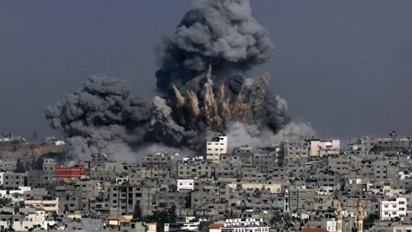 Palestine's economy would grow by $50 billion, 36 percent, while Israel's would grow by $120 billion, a report said Monday. (AFP/File)