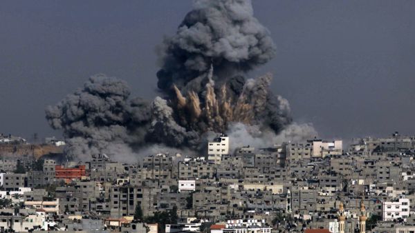 Countries pledged $3.5 billion to rebuild the Gaza Strip after a 50-day war with Israel destroyed 18,000 Palestinian homes. (AFP/File)